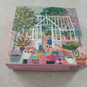 Greenhouse Gardens 500 Piece Puzzle